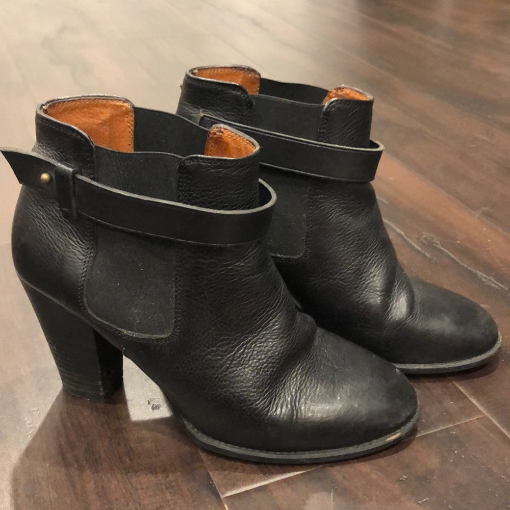Madewell leather Lonny boots Style #07952